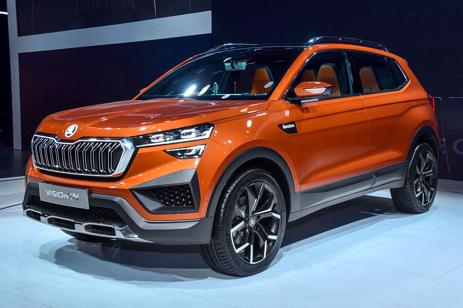 Skoda vision in 2