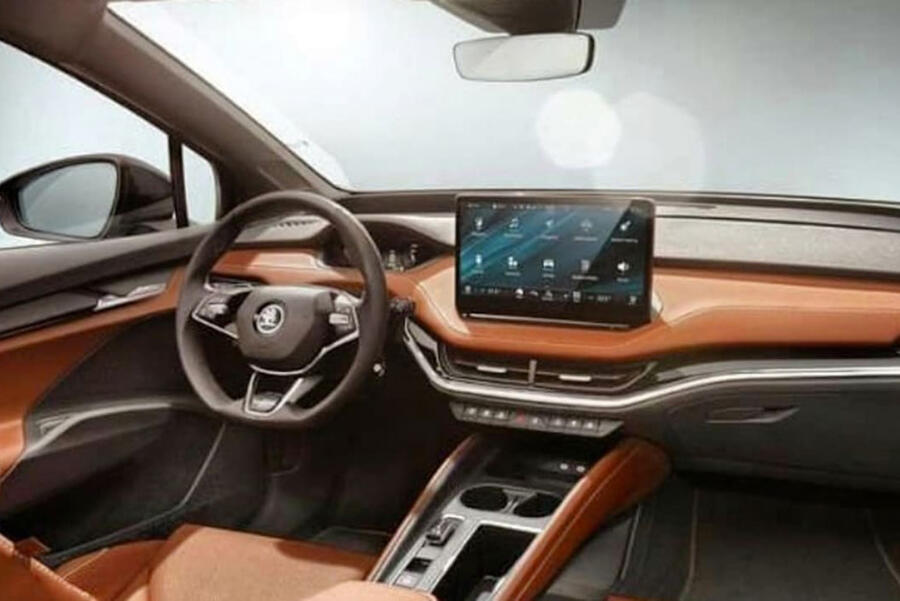 Skoda enyaq official leaks