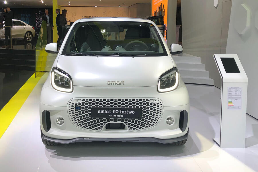 Smart eq fortwo frankfurt 2019 debut   3