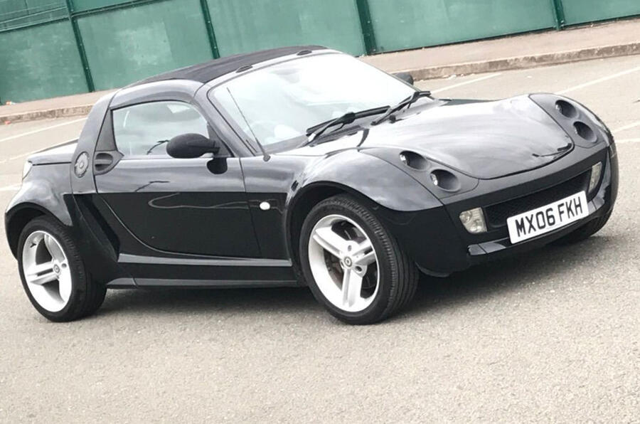 Smart roadster