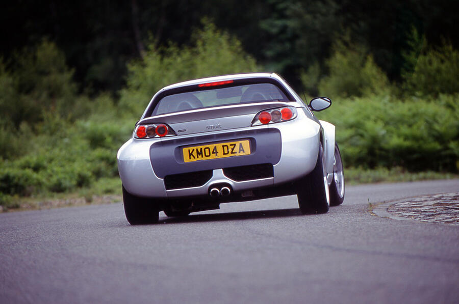 Smart roadster z
