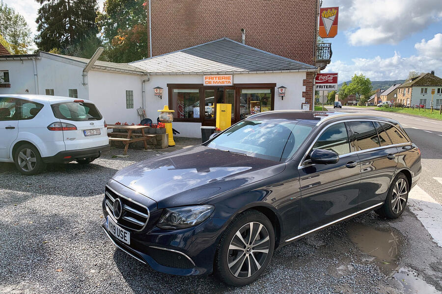 Spa classic friterie