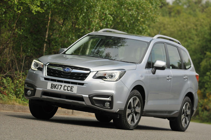 Subaru forester 0