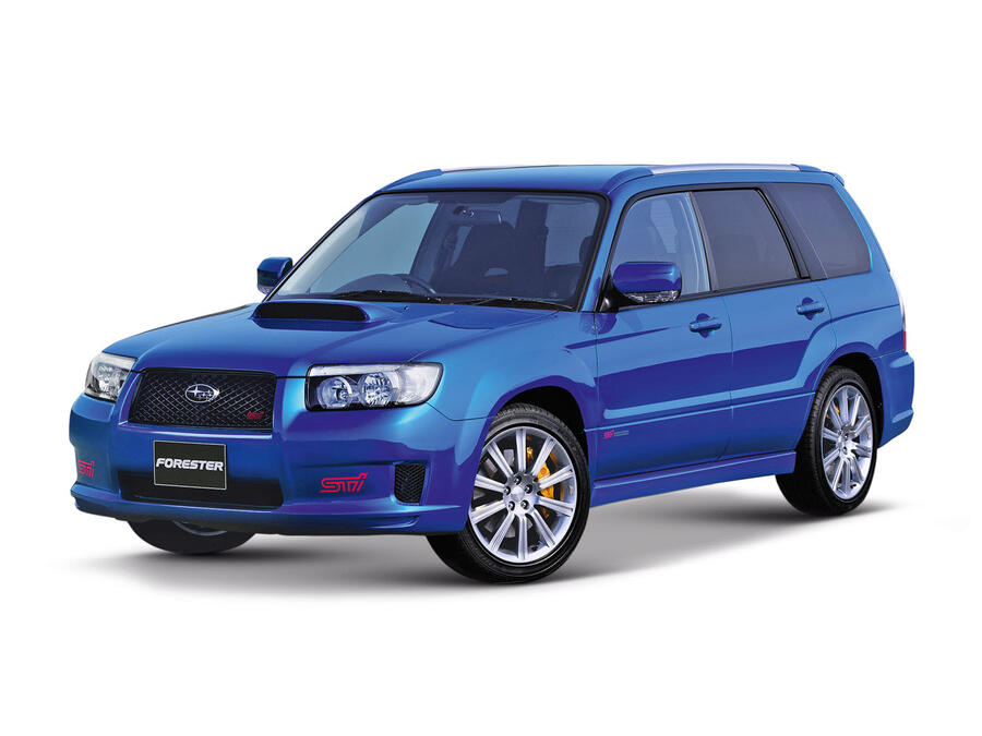 Subaru forester sti