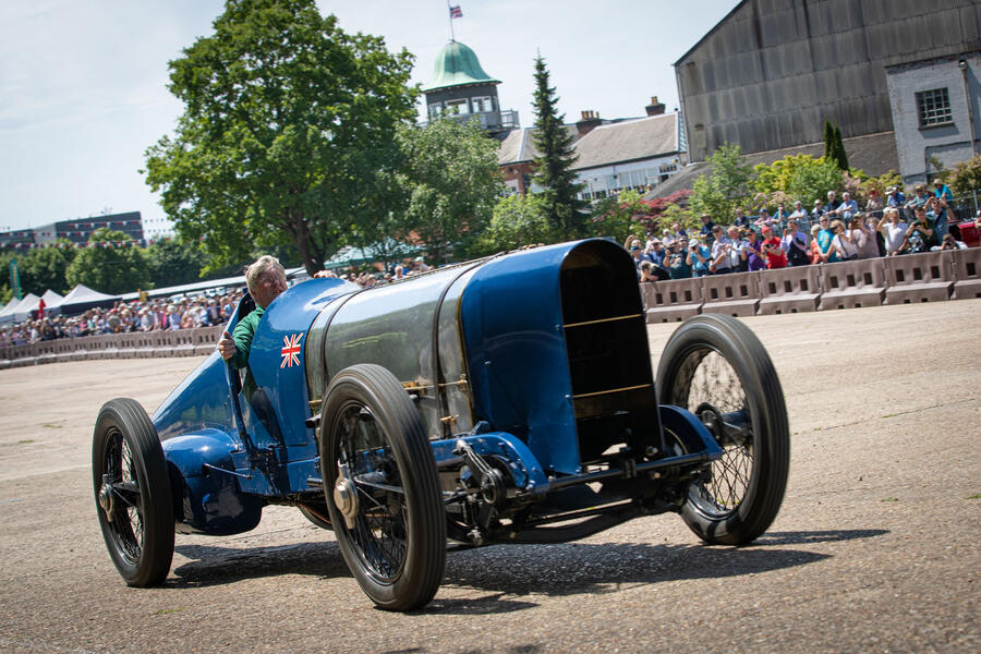 Sunbeam 350hp at brooklands