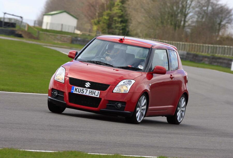 Suzuki swift sport 2008 521