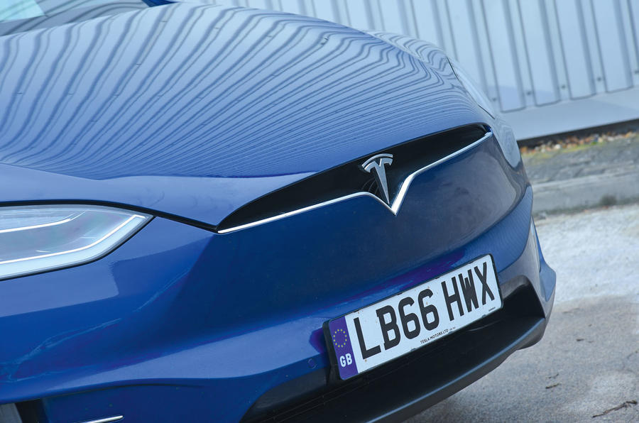 Tesla model x front grille 0