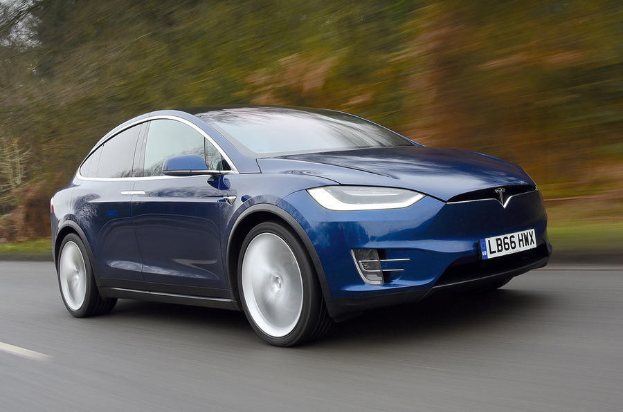 Tesla model x 0 0