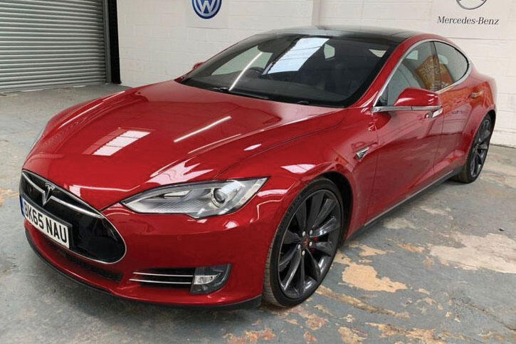 Tesla p85d future classic