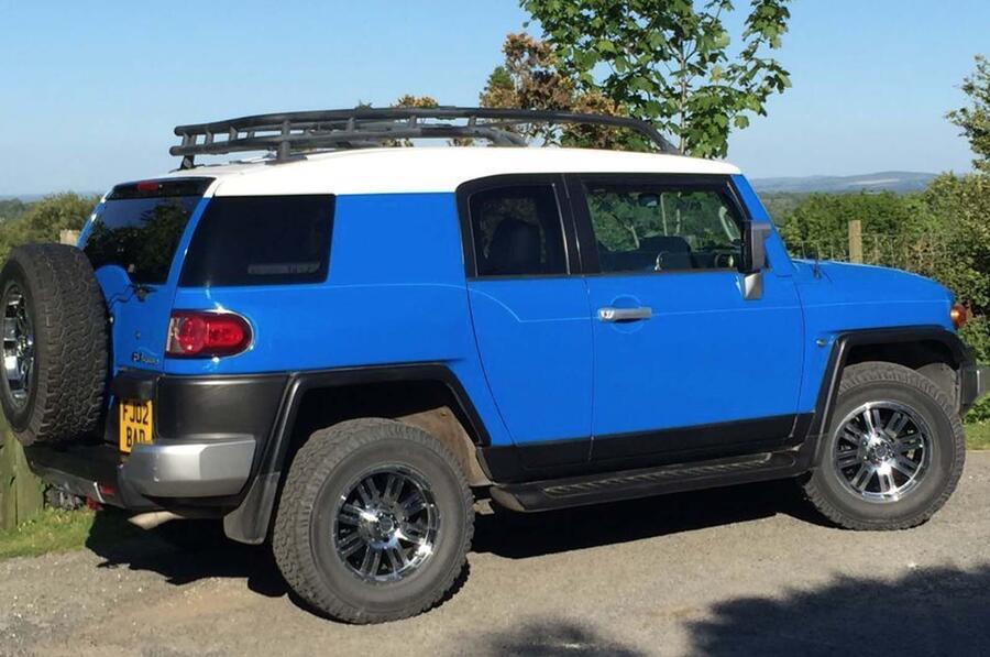 Toyota fj cruiser 1