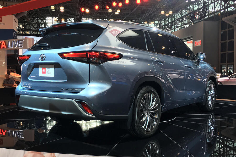 Toyota highlander ny 19 2