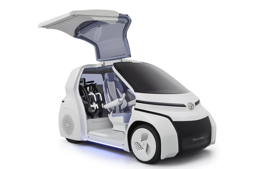Toyota iride