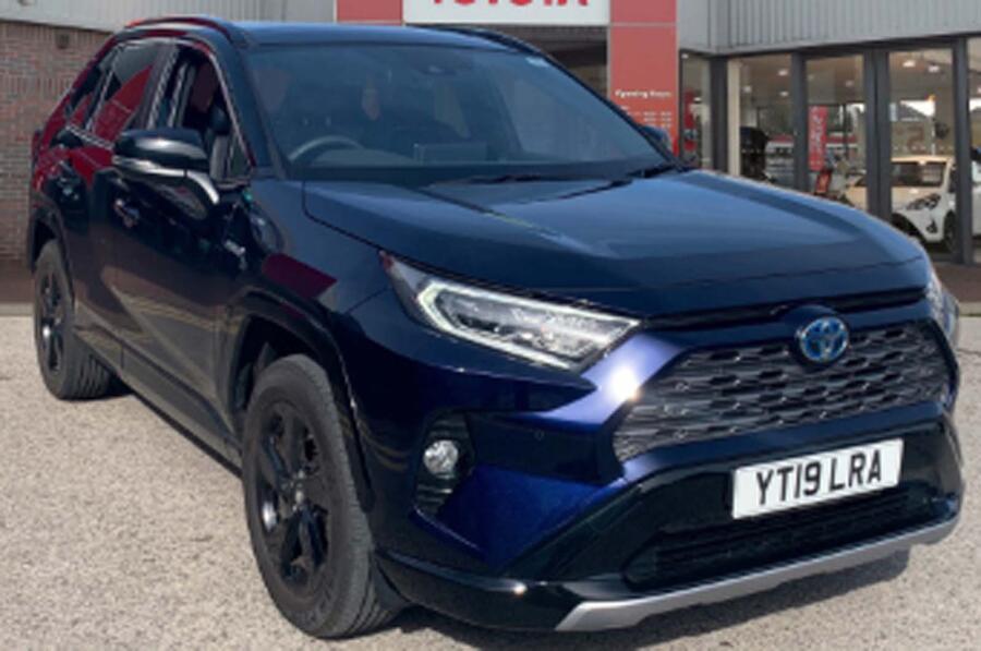 Toyota rav4 0