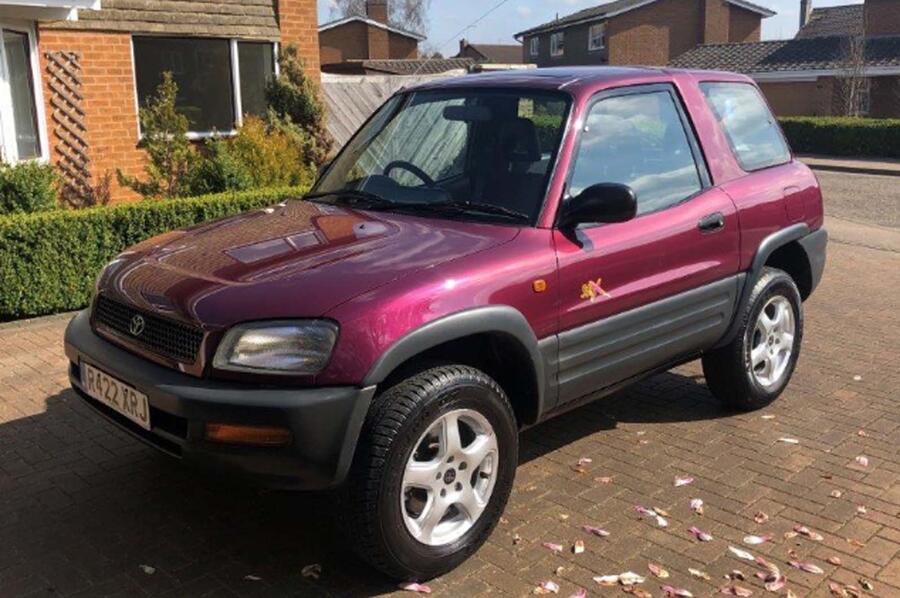 Toyota rav4 1