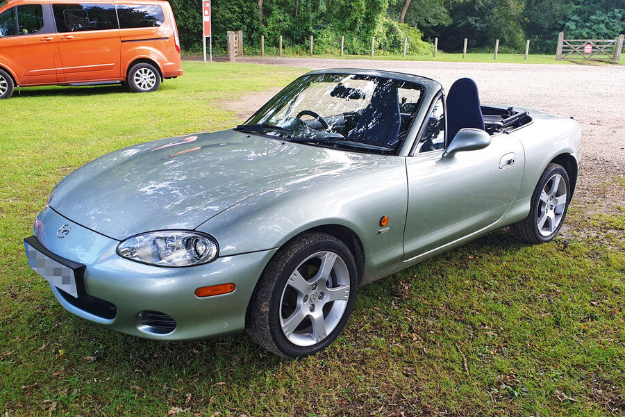 Ugb readers ride mazda mx 5