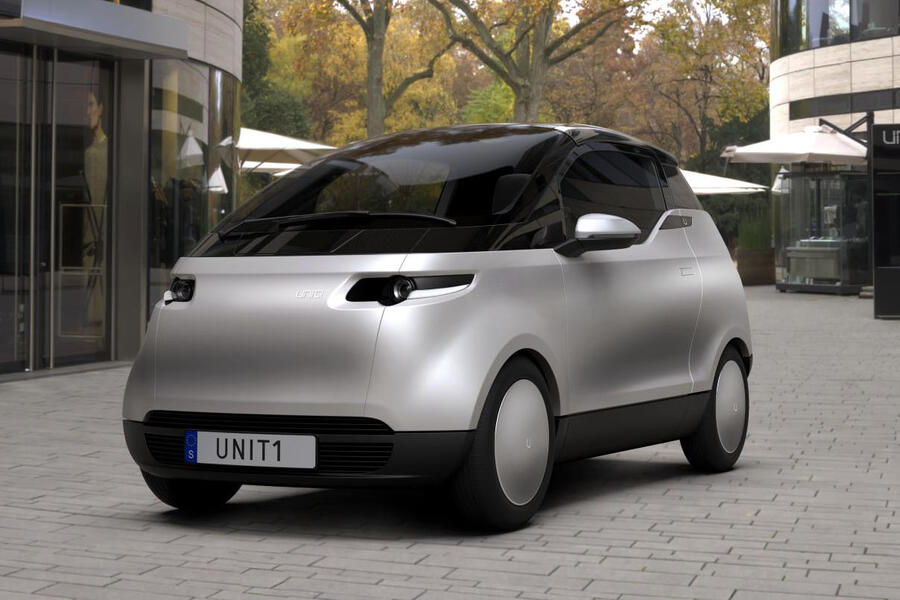 Unitit one street shot front