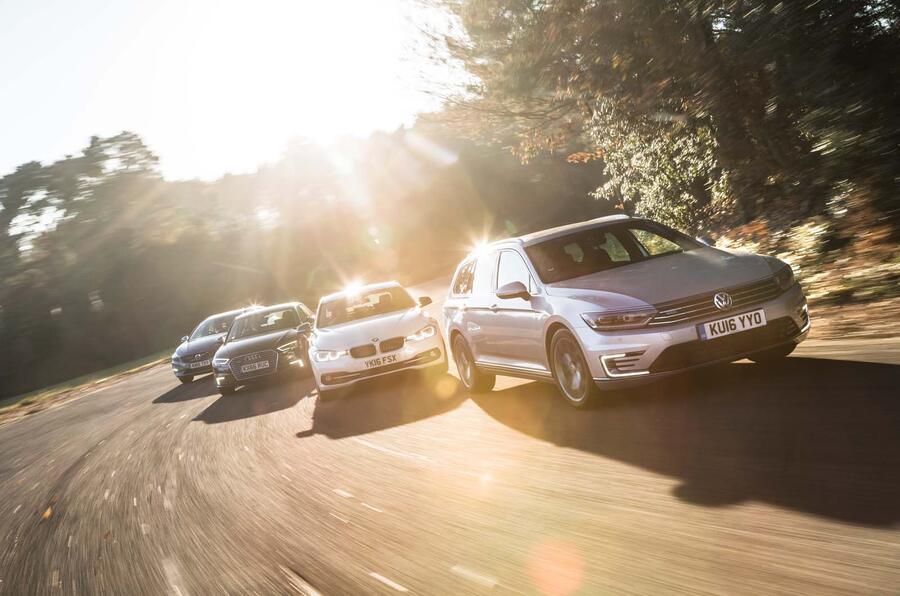 Upcoming phev group test