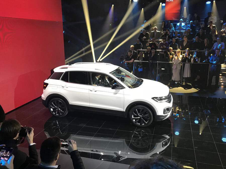 Volkswagen t cross launch event 4