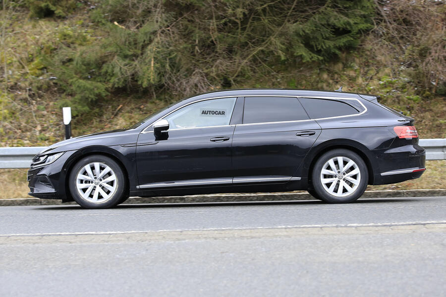 Vw arteon shooting brake 007