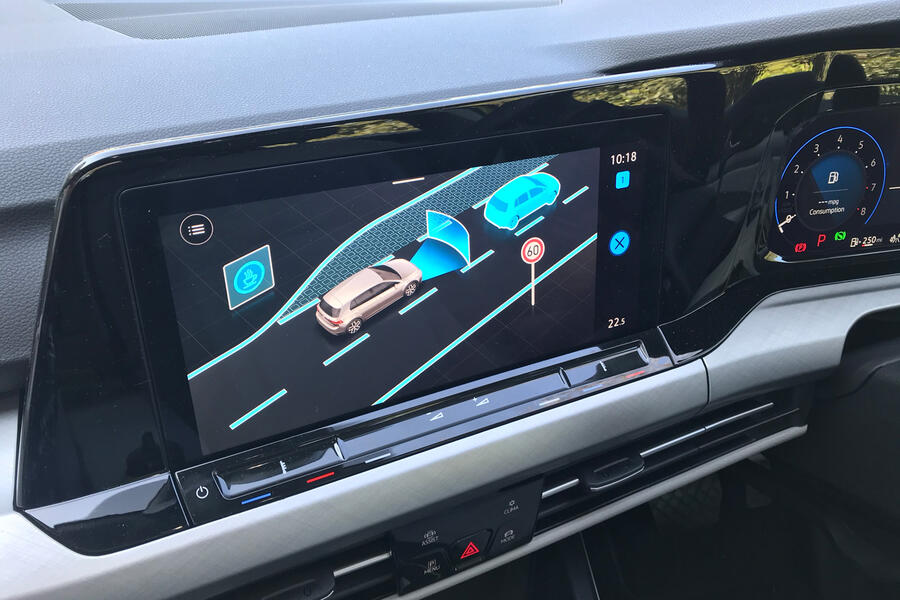 Vw golf adas system
