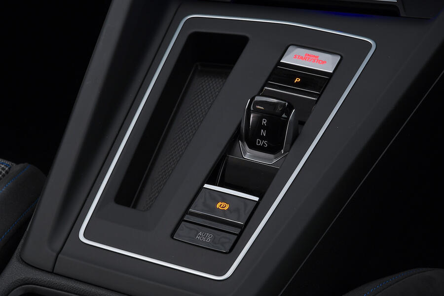 Vw golf centre console