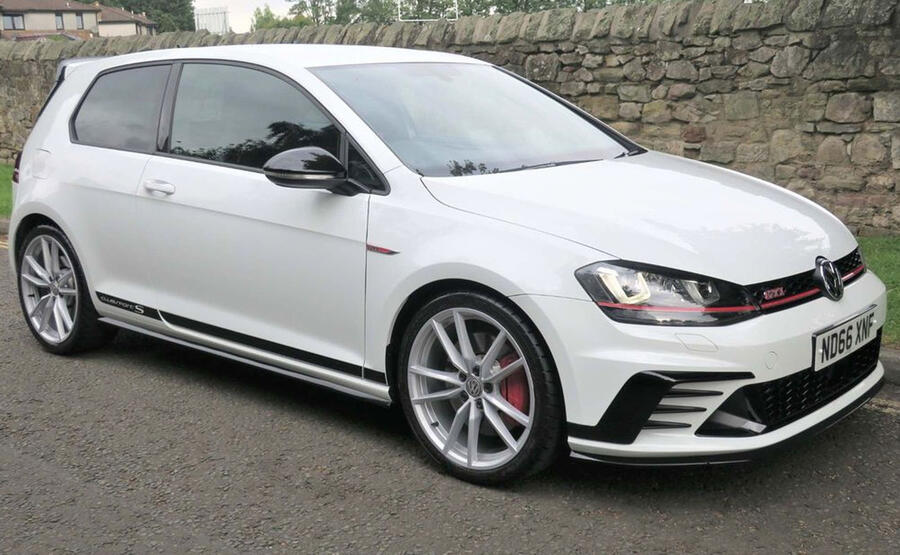Vw golf gti clubsport s