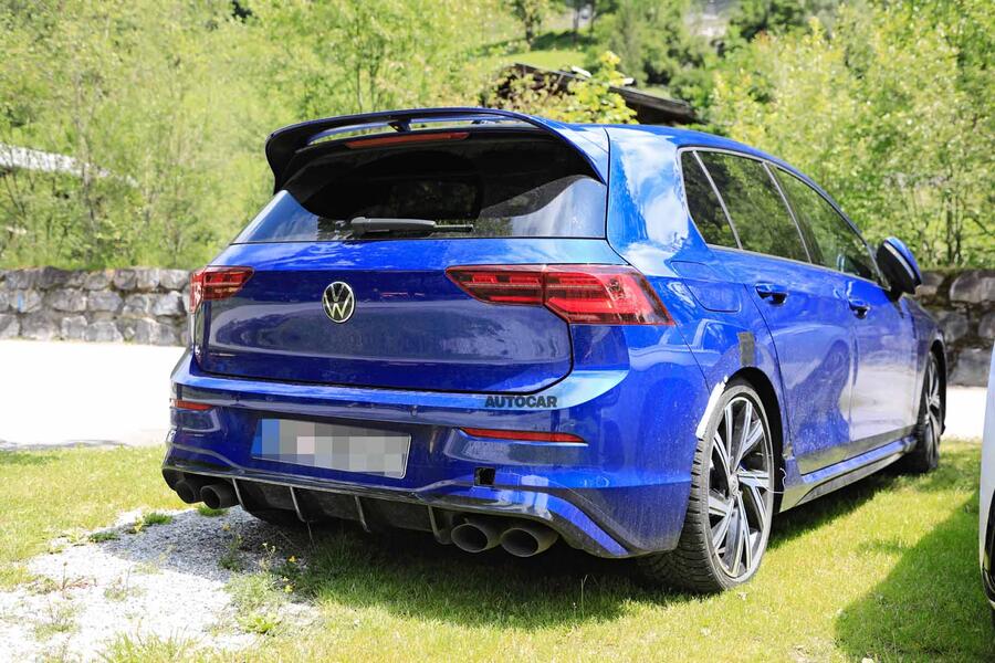 Vw golf r mk8 spies6