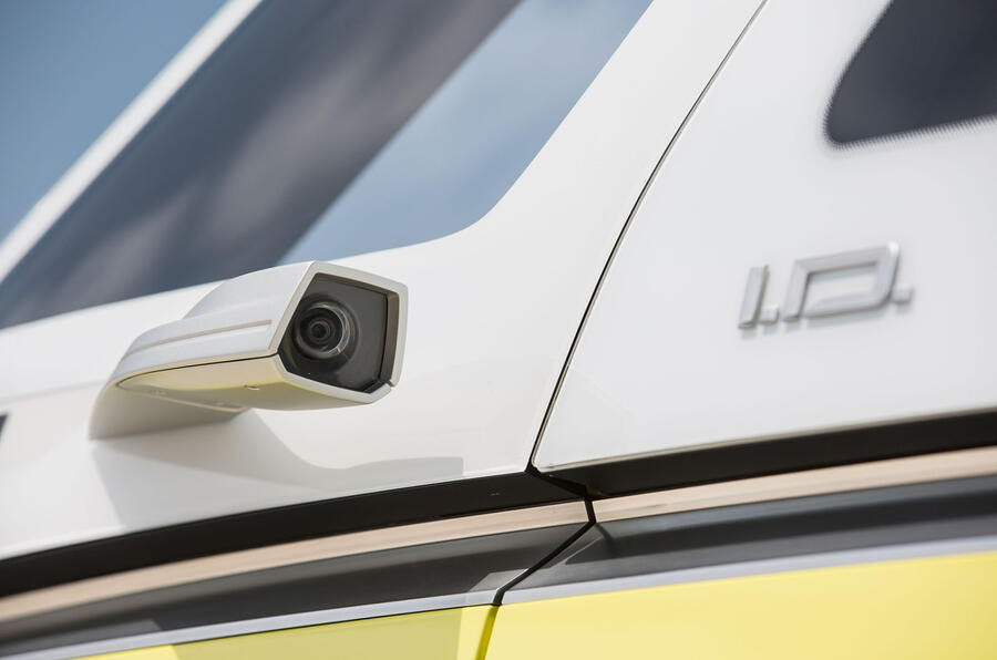 Vw id buzz camera1