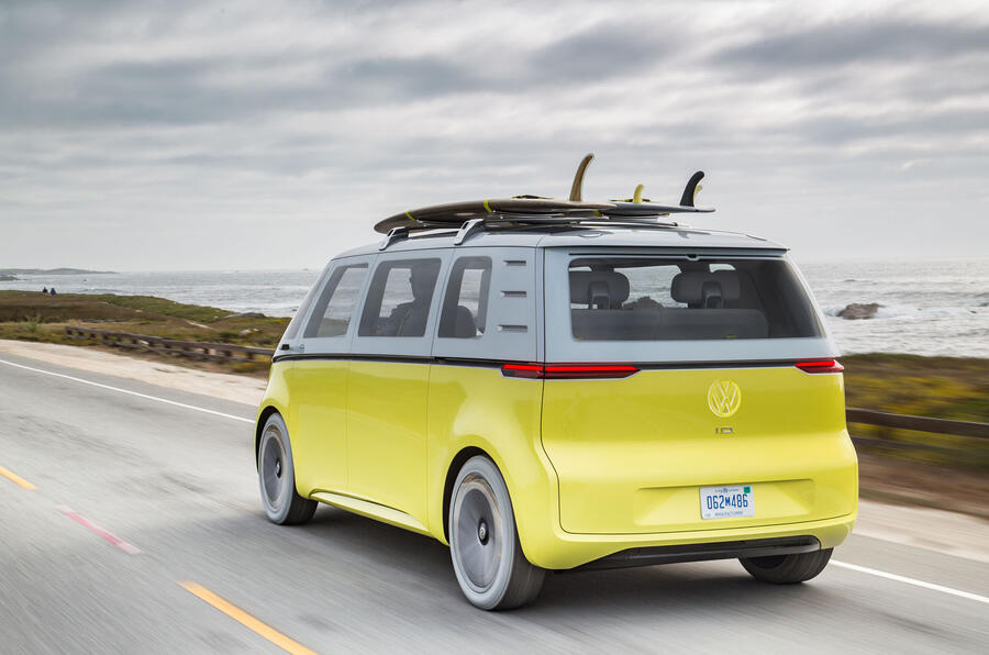 Vw id buzz rear1