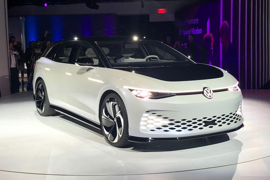 Vw id space vizzion front right 0