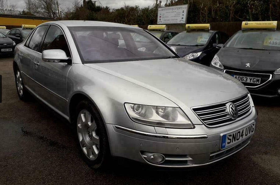 Vw phaeton