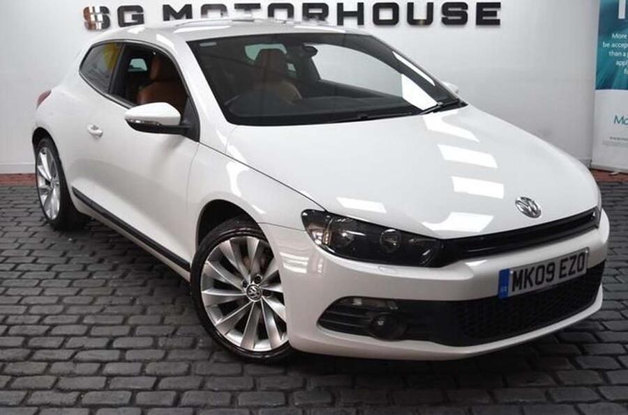 Vw scirocco