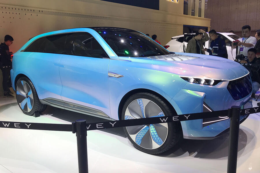 Wey concept 0