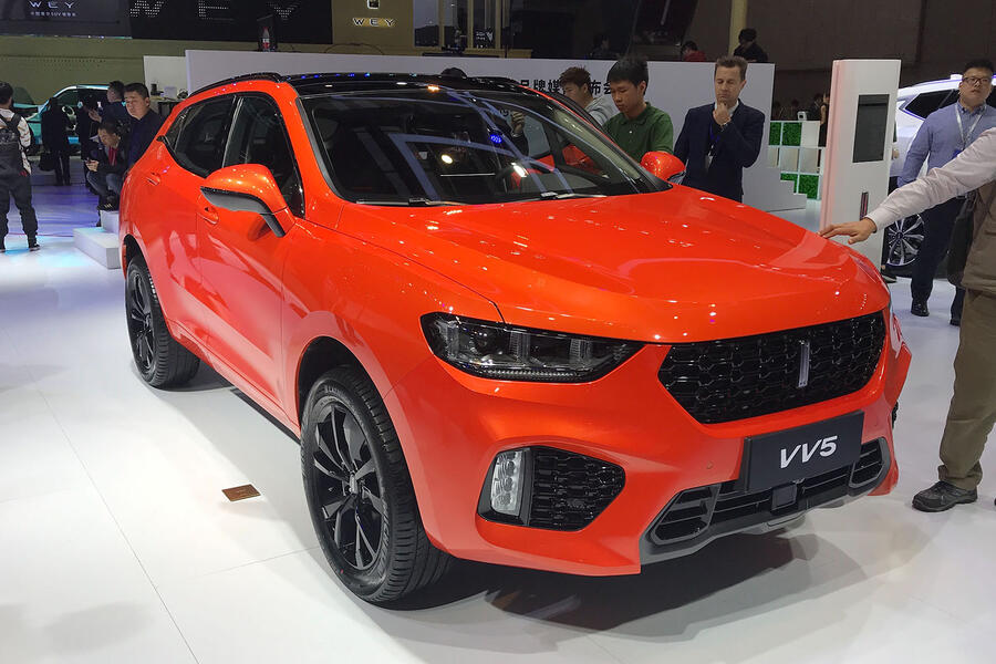 Wey vv5 1