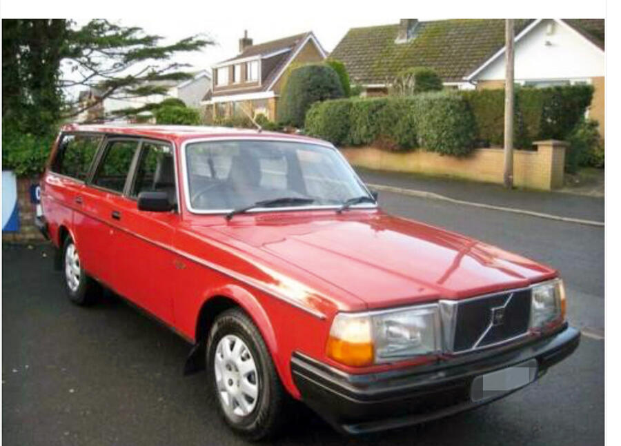 What we almost bought volvo