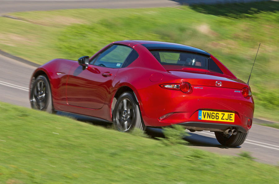 Wir mazda mx5 rf