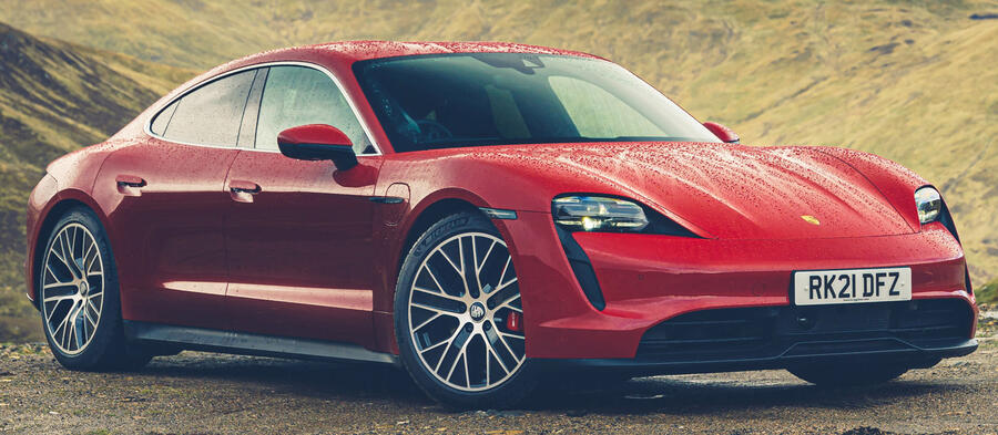 Would have brought taycan