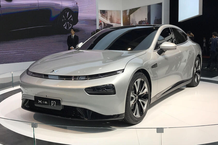 Xpeng p7