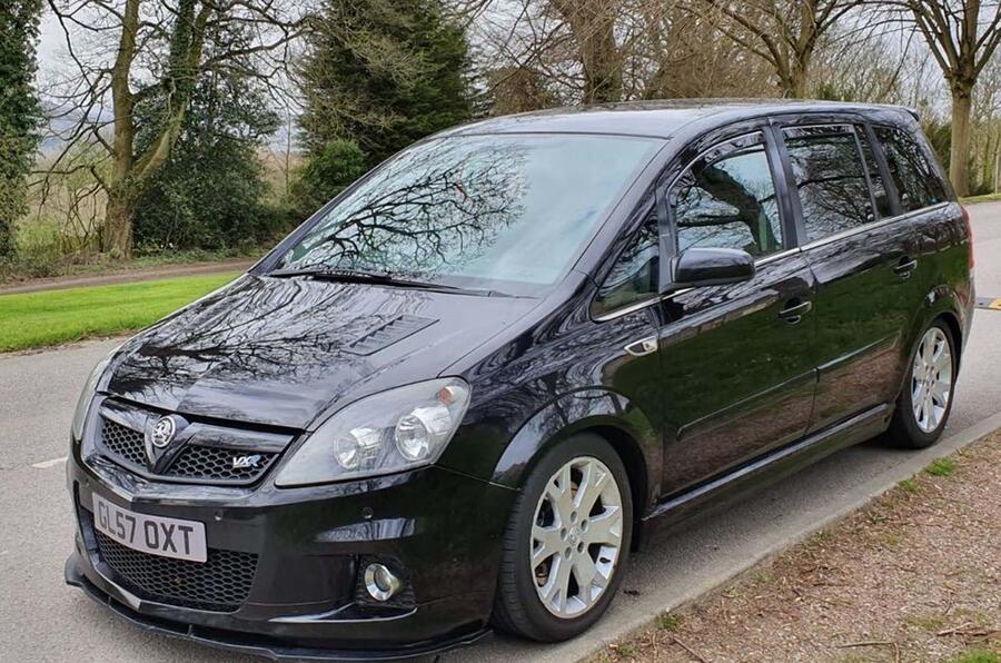 Zafira vxr