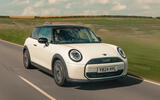 01 Mini Cooper C F66 review 2024 front driving