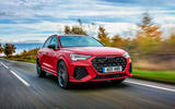 Audi RS Q3 2020 road test review - hero front