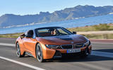 BMW i8 Roadster 2018 review hero front