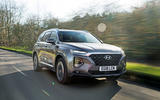 Hyundai Santa Fe 2019 road test review - hero front