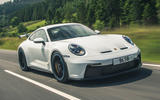 1 Porsche 911 GT3 2021 RT hero front