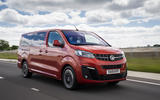 Vauxhall Vivaro Life 2019 road test review - hero front