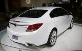 Detroit motor show: Buick Regal GS