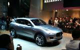 Detroit show: Maserati Kubang