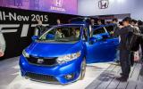 New Honda Fit gets Detroit debut