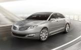 New York motor show: Lincoln MKZ