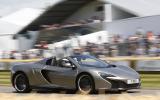 McLaren 650S MSO gets Goodwood debut